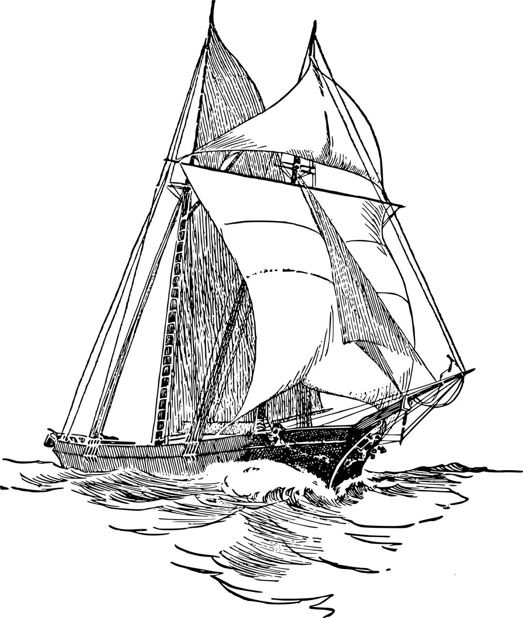 sailboat 5 png transparent