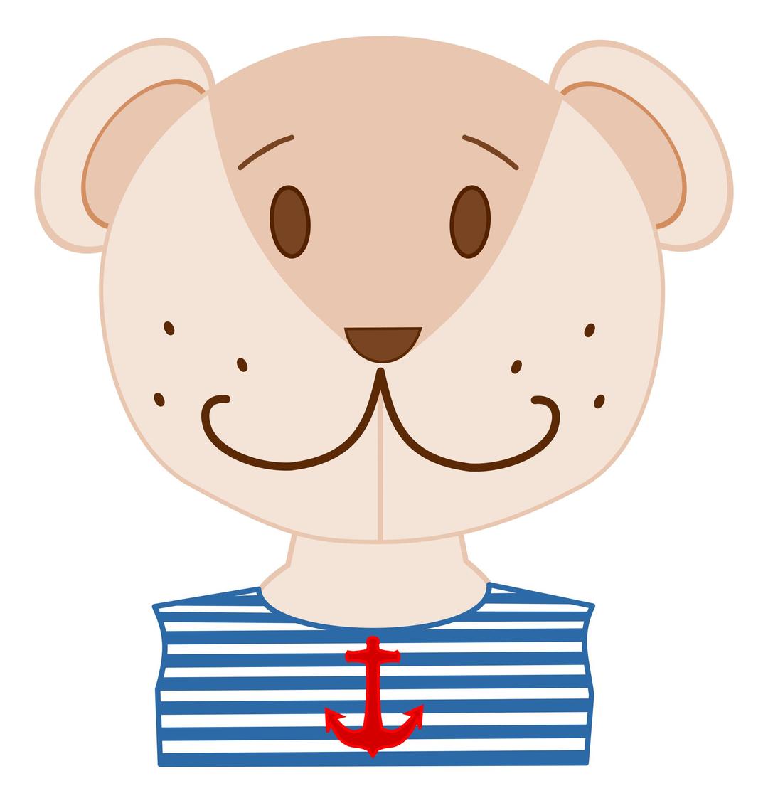 Sailor Teddy Bear png transparent