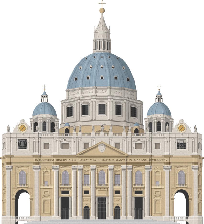 Saint Peter's Basilica png transparent
