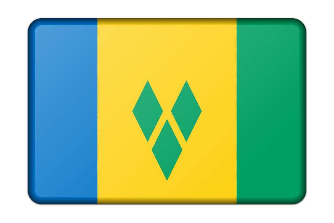 Grenadines flag png transparent