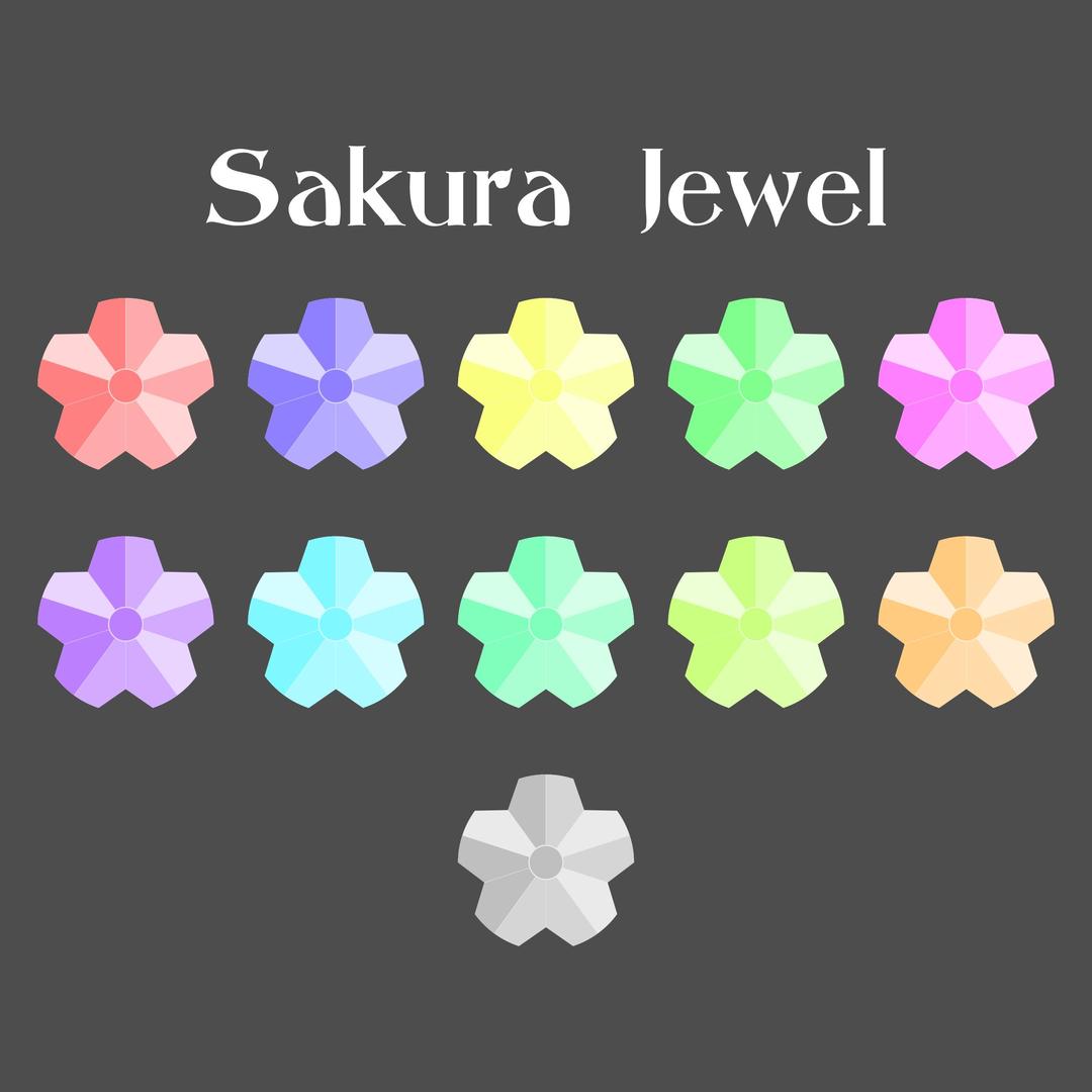 Sakura Jewel png transparent