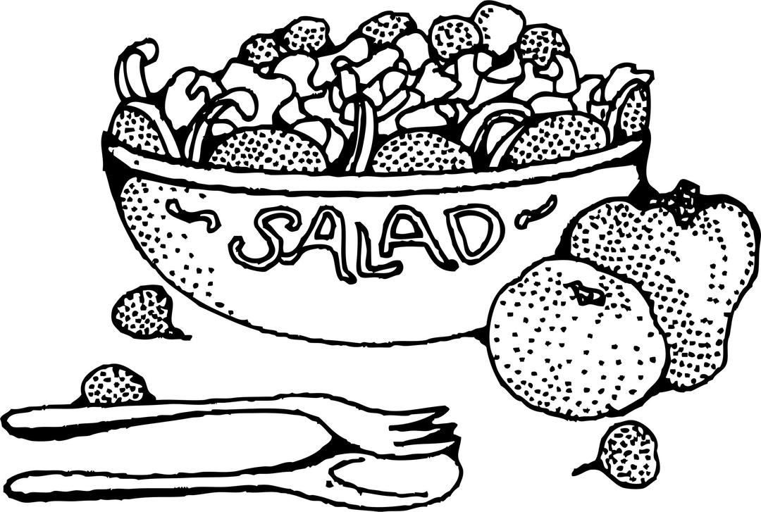 salad png transparent