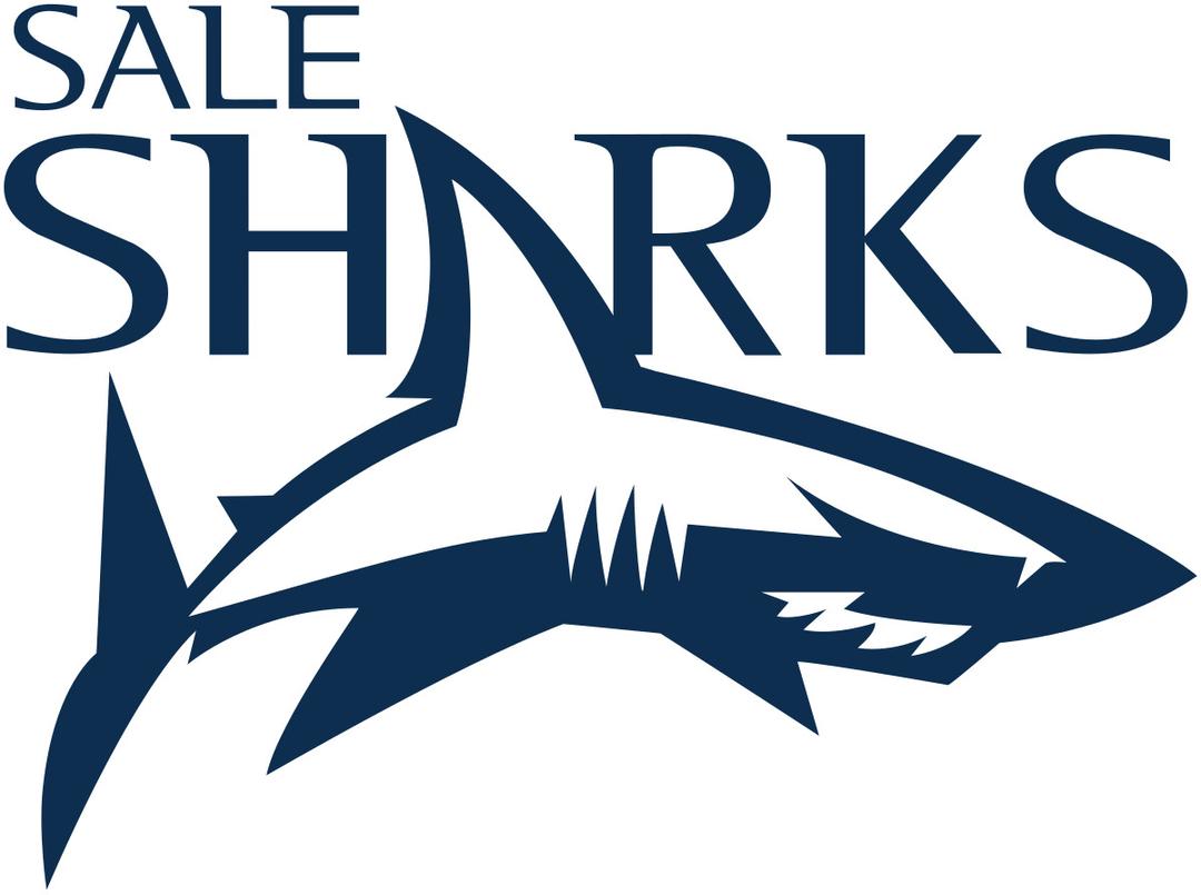 Sale Sharks Rugby Logo png transparent