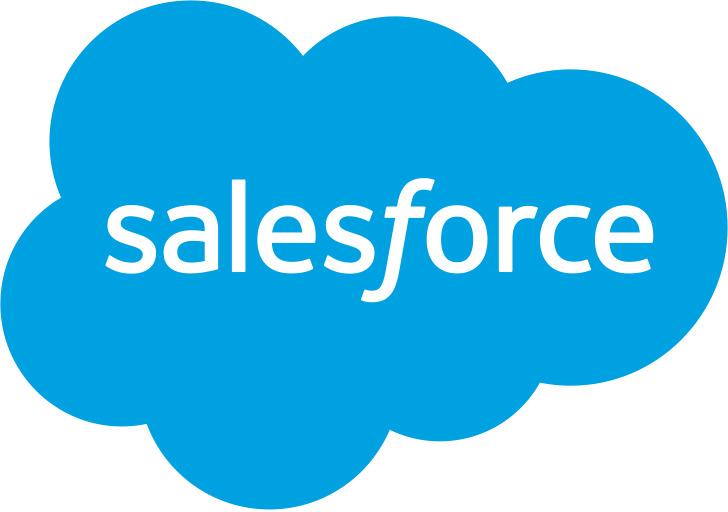 Salesforce Logo png transparent