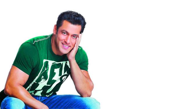 Salman Khan Green Tshirt png transparent