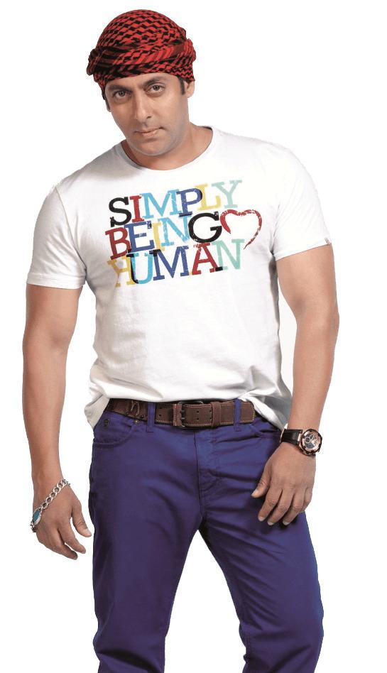 Salman Khan Standing Tshirt png transparent