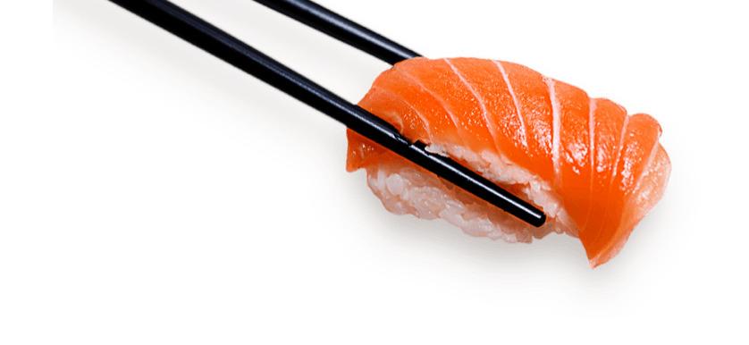 Salmon Sushi On Sticks png transparent