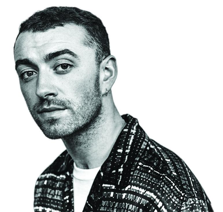 Sam Smith Homepage Image png transparent
