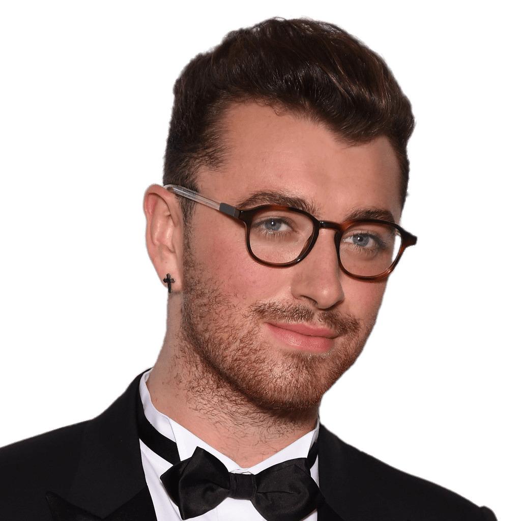 Sam Smith Wearing Glasses png transparent