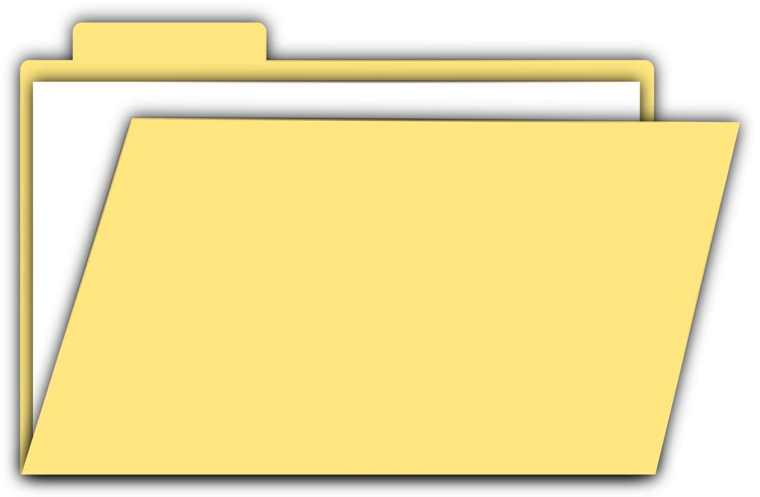 Sample Folder png transparent