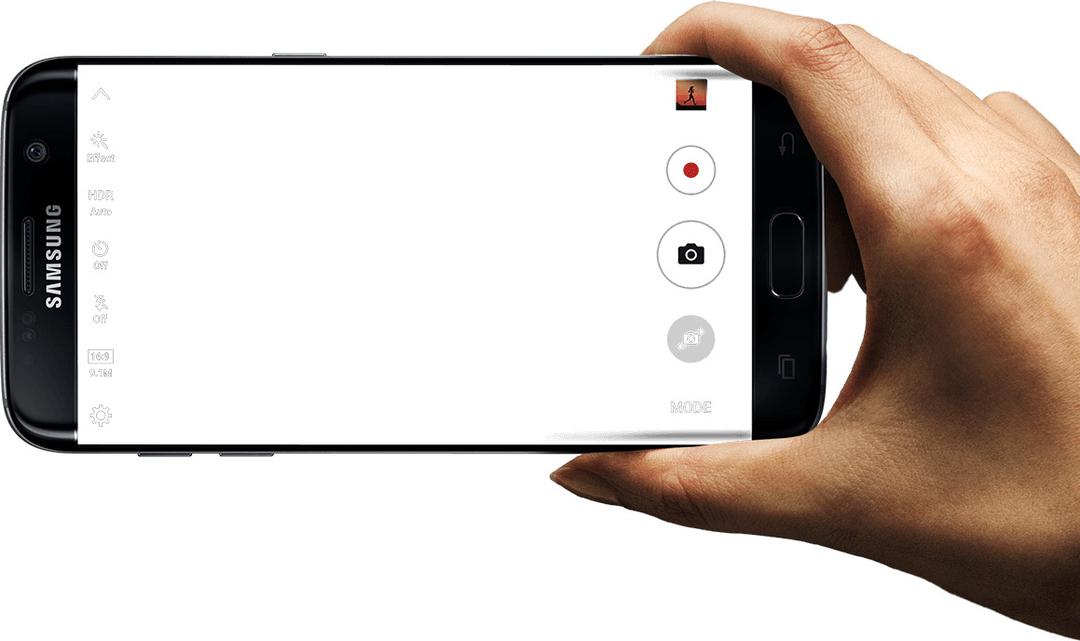 Samsung Galaxy S7 Edge Screen png transparent