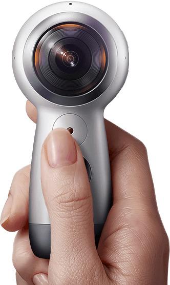 Samsung Gear 360 In Hand png transparent