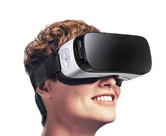 Samsung Gear VR on User png transparent