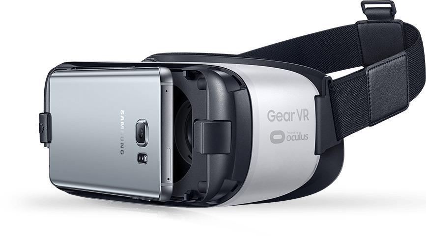Samsung Gear VR With Smartphone png transparent