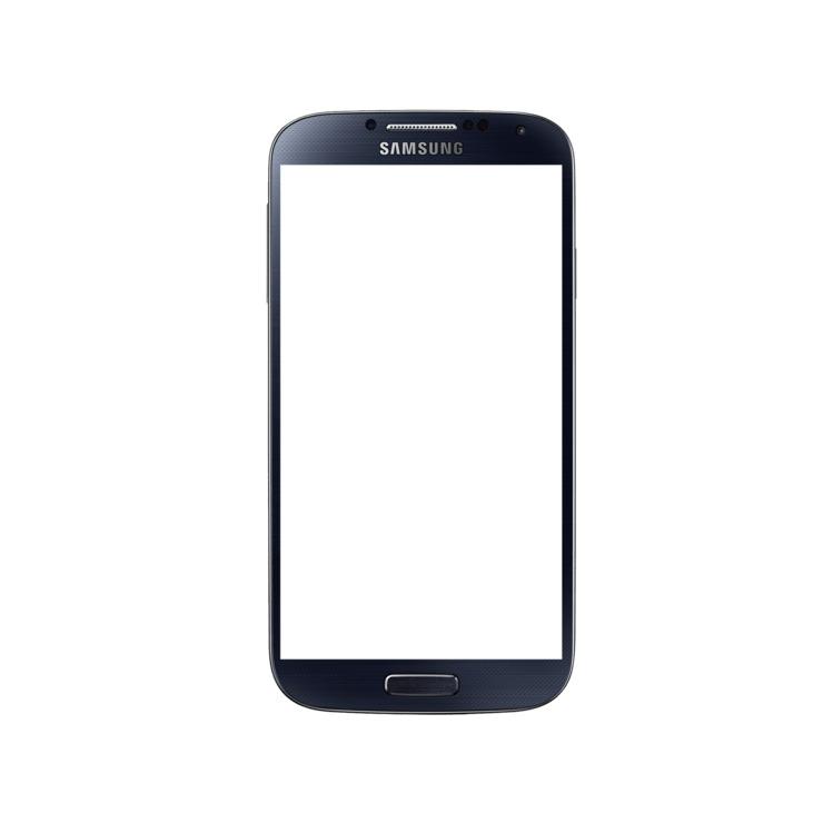 Samsung S4 png transparent