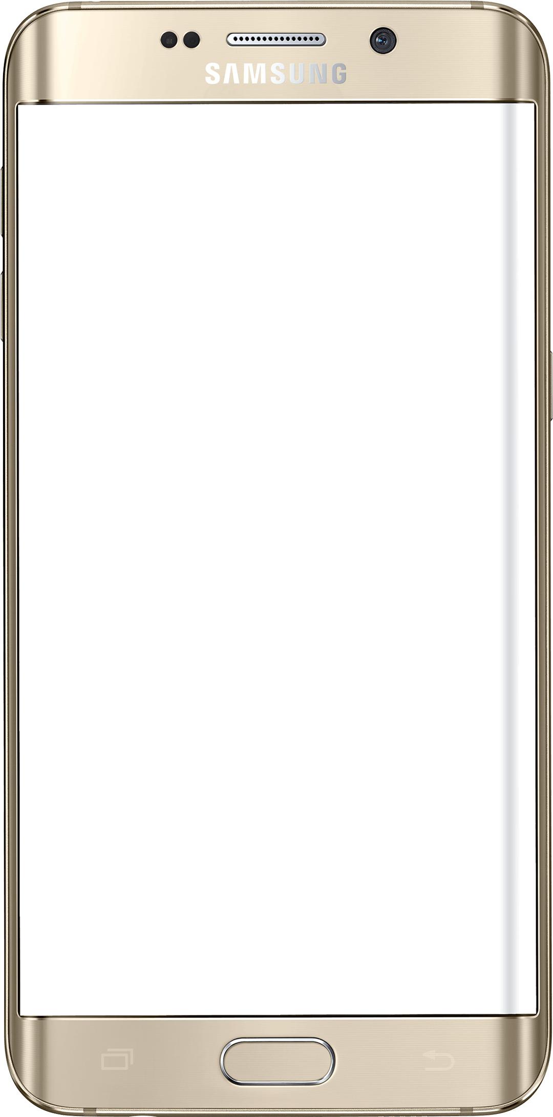 Samsung S6 png transparent