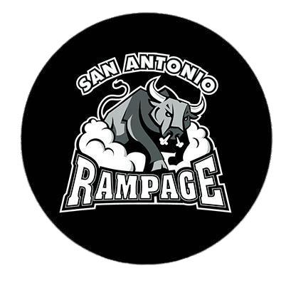 San Antonio Rampage Puck png transparent