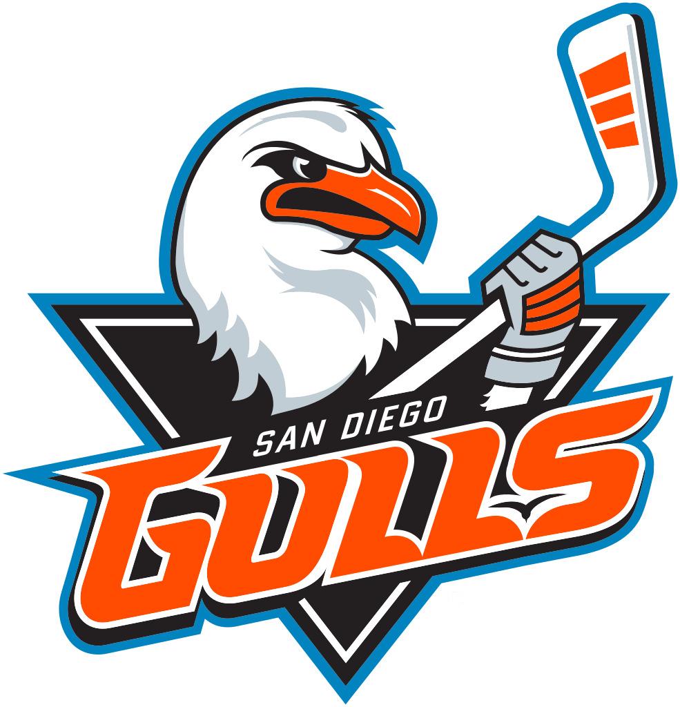 San Diego Gulls Logo png transparent