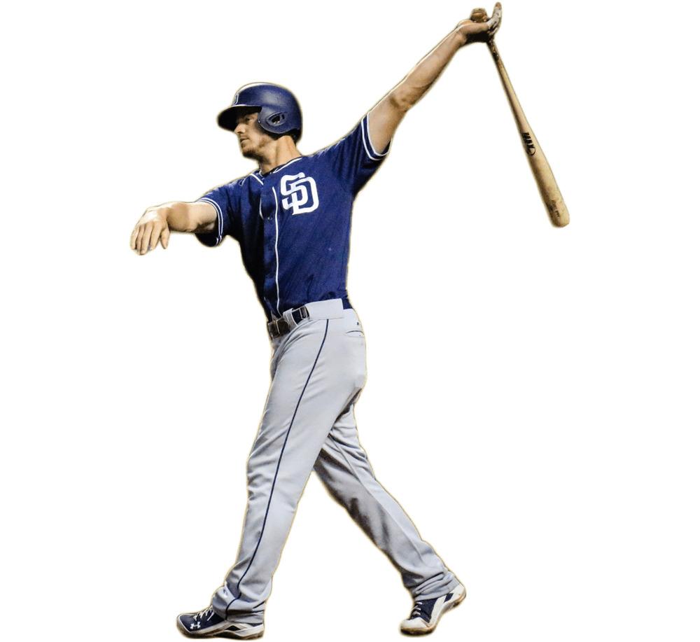 San Diego Padres Myers png transparent
