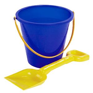 Sand Bucket and Spade png transparent