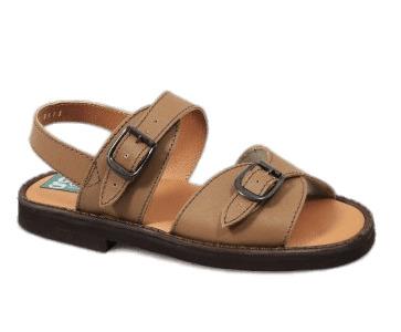 Sandals Brown Leather png transparent