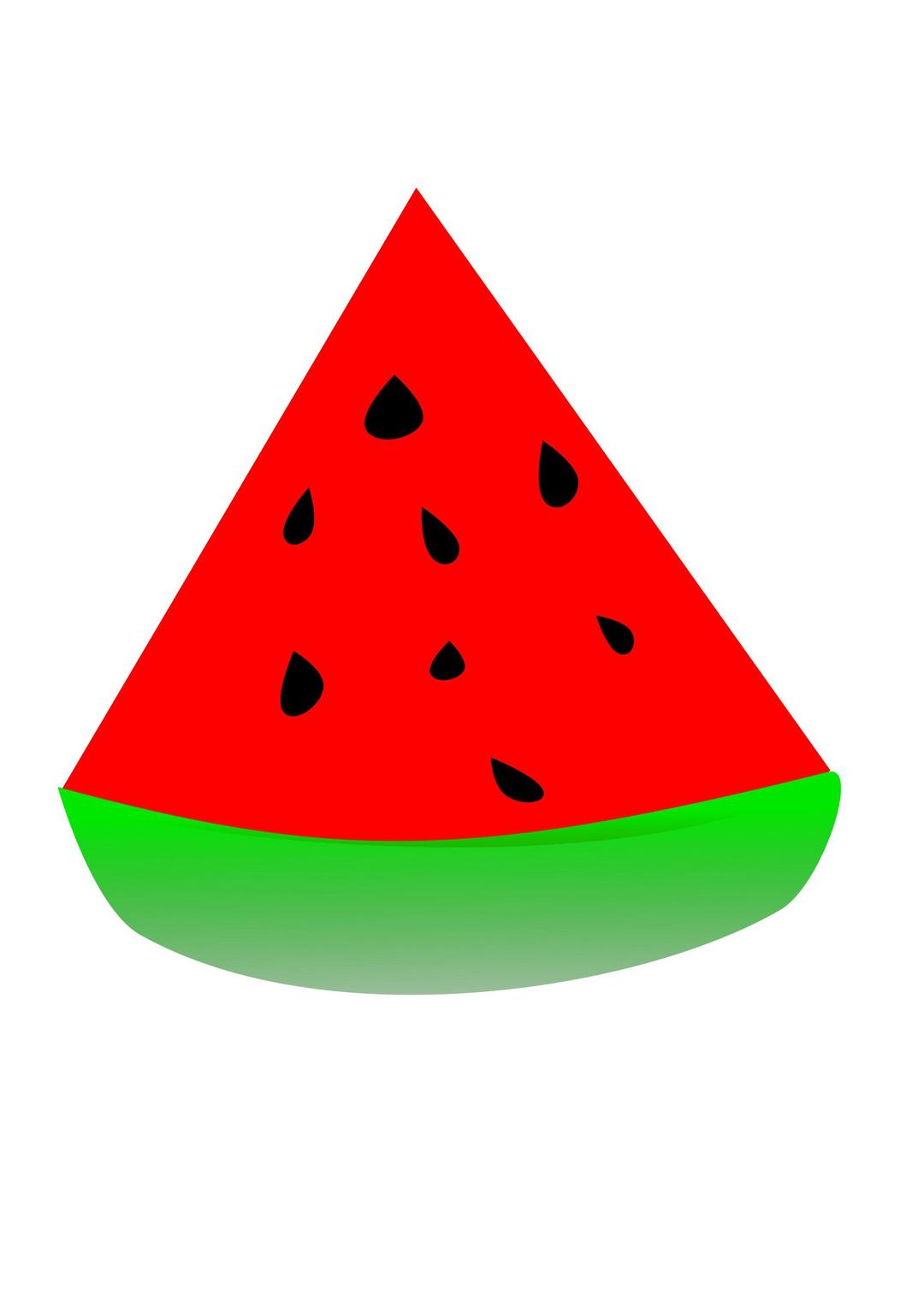 sandia watermelon png transparent