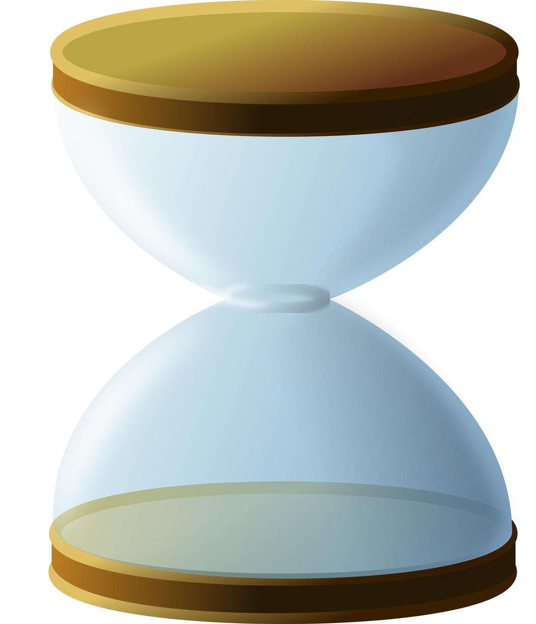 Sand-less Hourglass png transparent