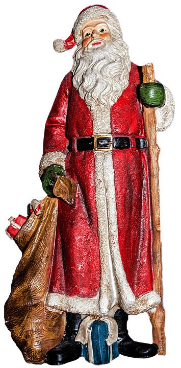 Santa Claus Figurine png transparent