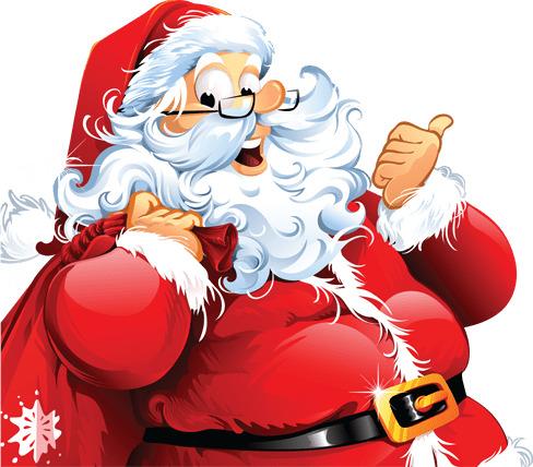 Santa Claus North Pole png transparent