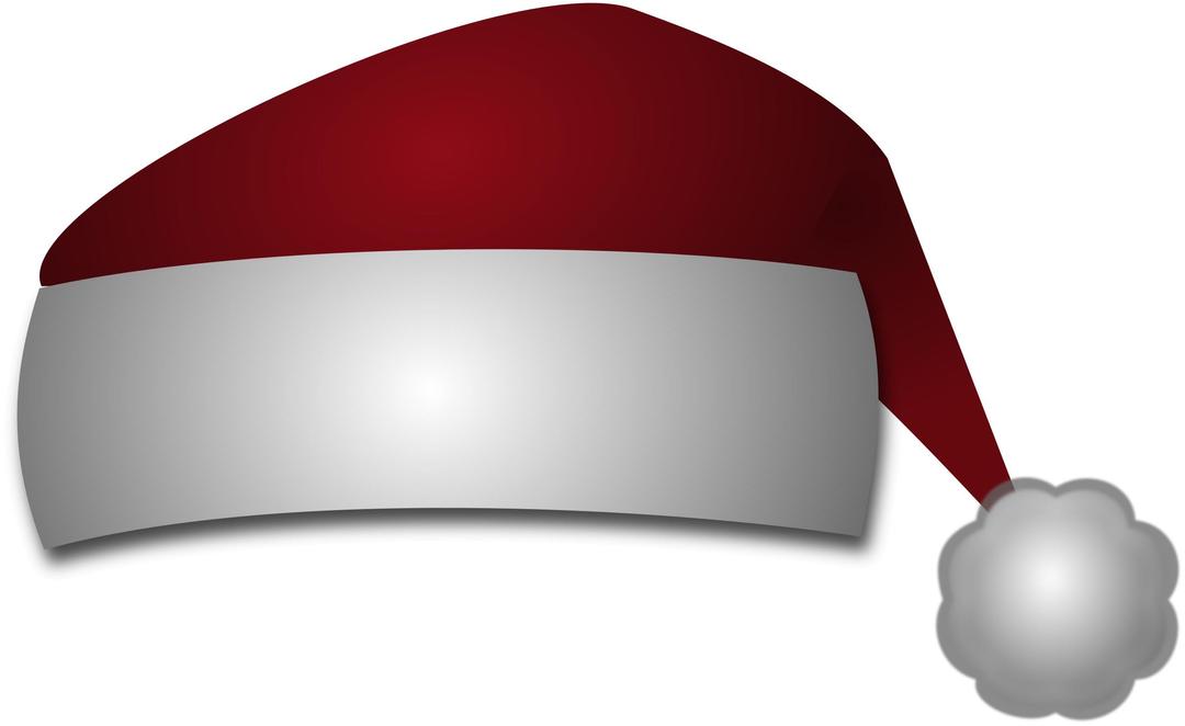 Santas Hat png transparent