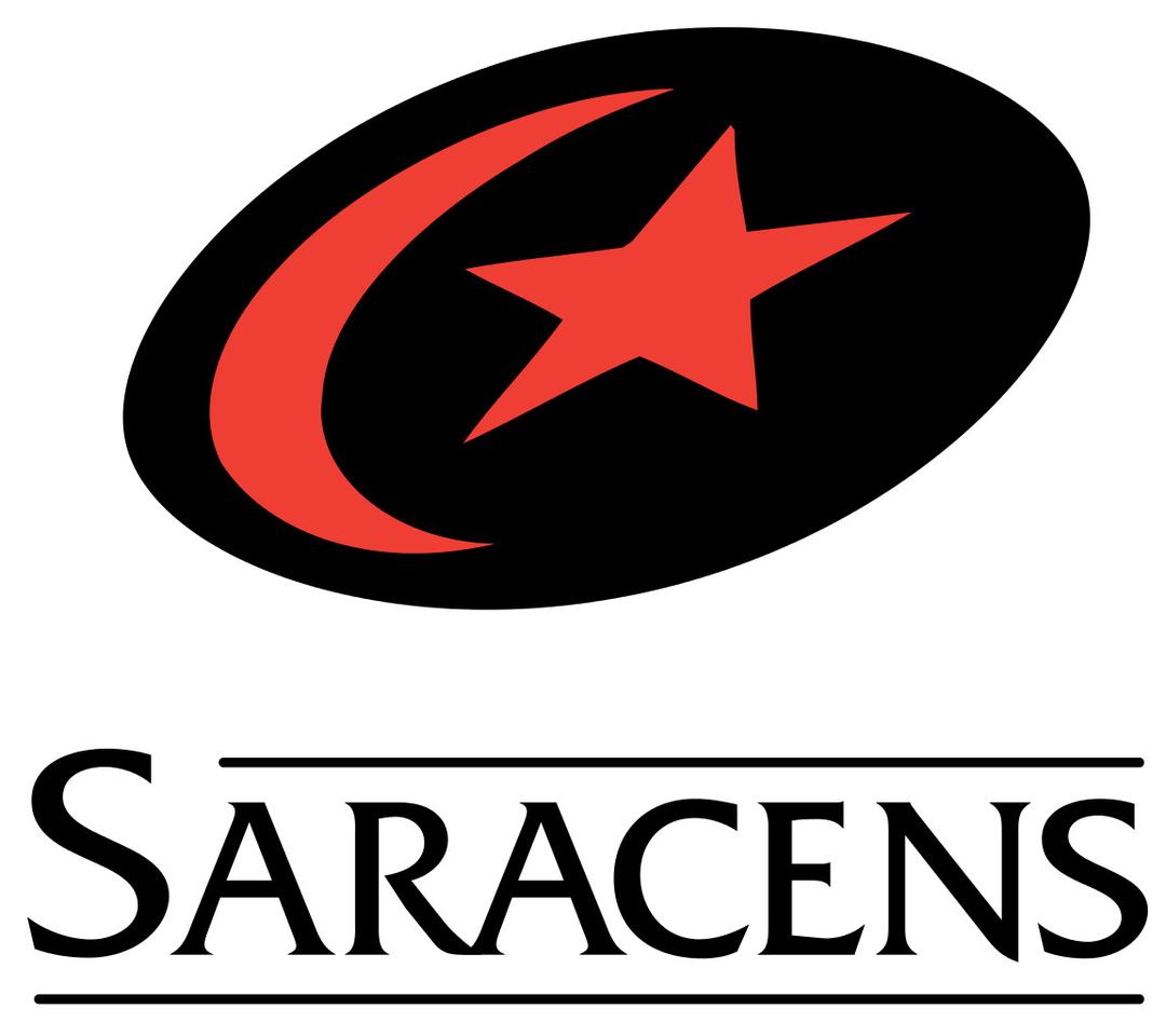Saracens FC Rugby Logo png transparent