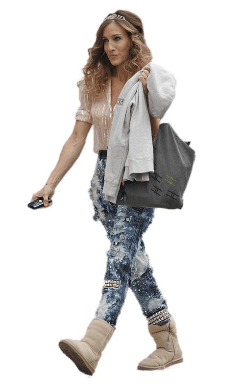 Sarah Jessica Parker Jeans png transparent