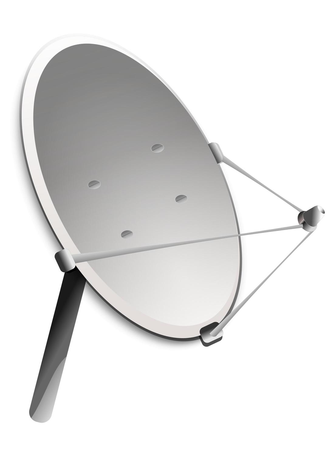 satellite antenna (dish) png transparent