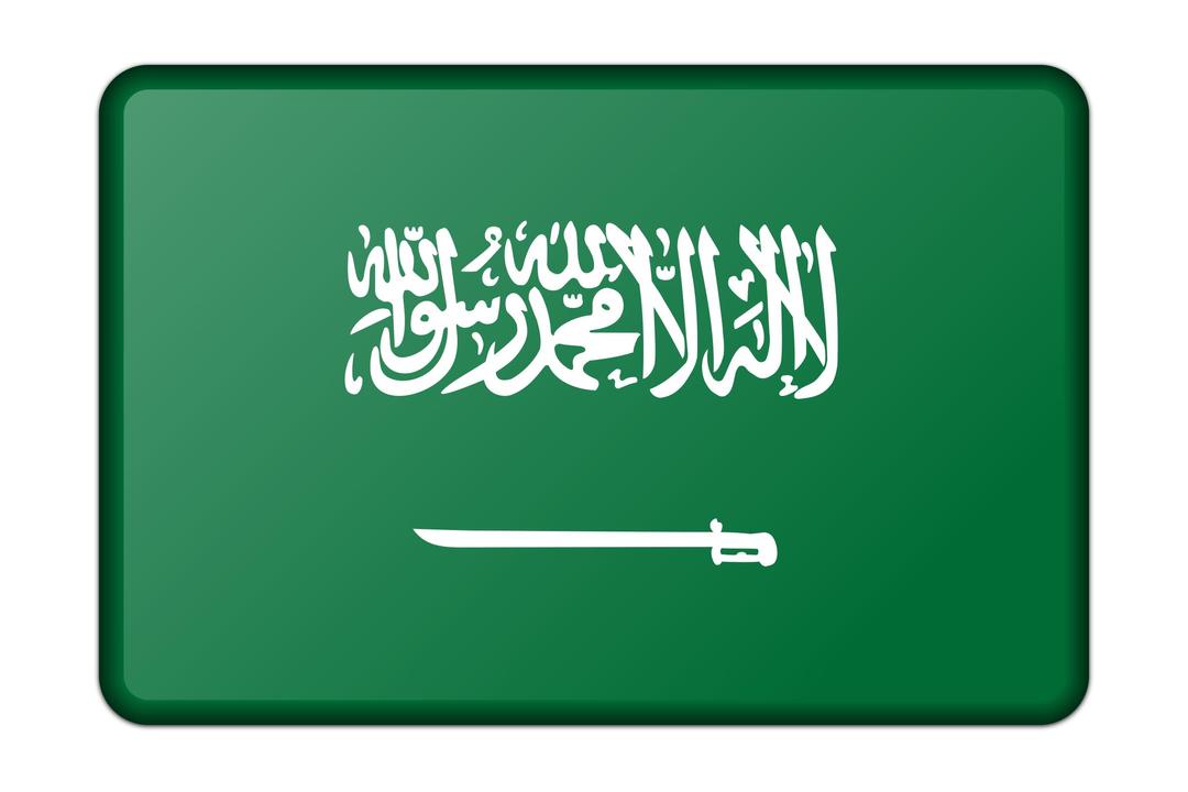 Saudi Arabia flag png transparent