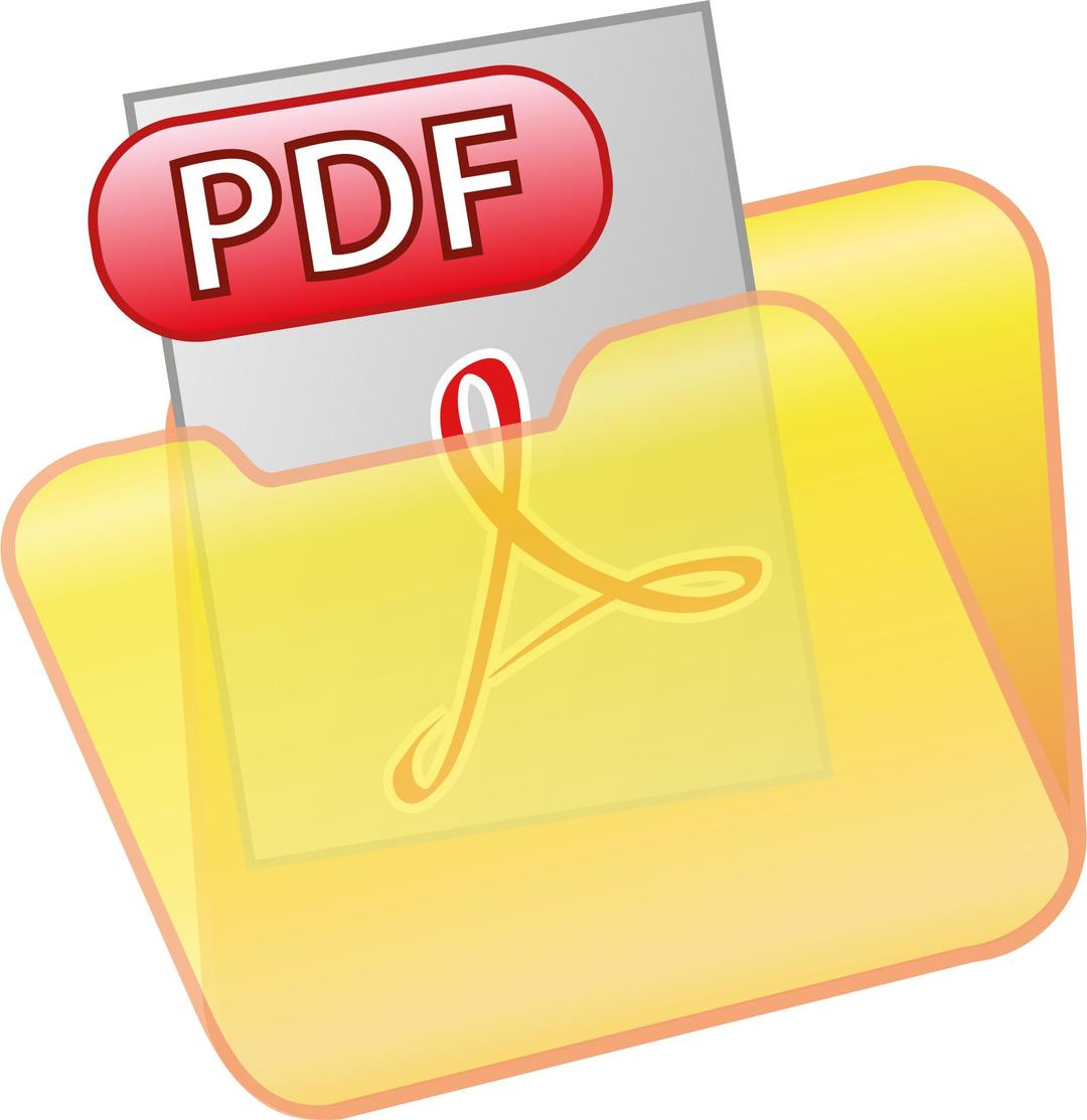 Save PDF Icon png transparent