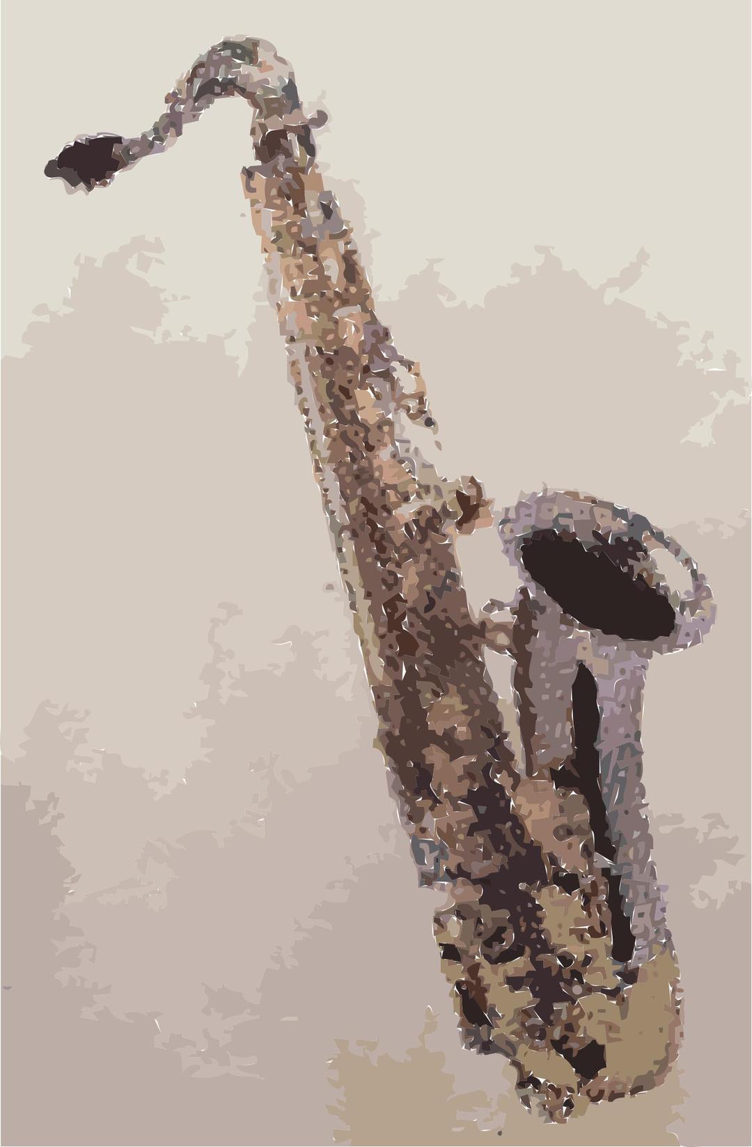 Saxophone Colortone png transparent