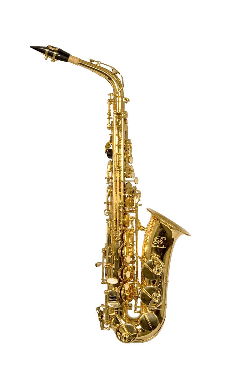 Saxophone Side png transparent