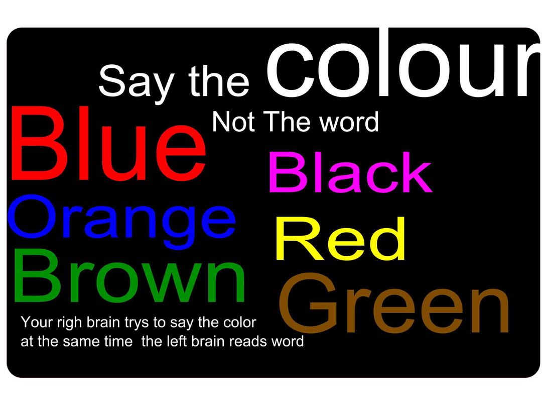 say the colour not the word png transparent