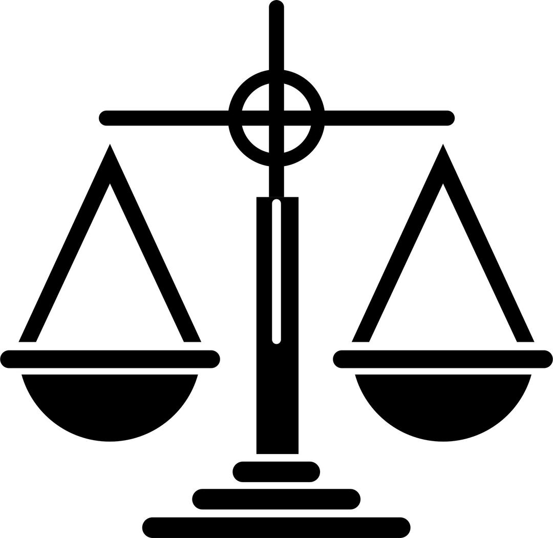 Scales Of Justice Icon png transparent
