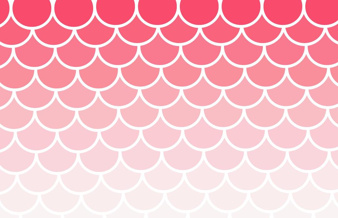 Scallop Pattern Fade png transparent