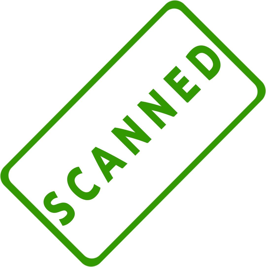 Scanned Business Stamp 1 png transparent
