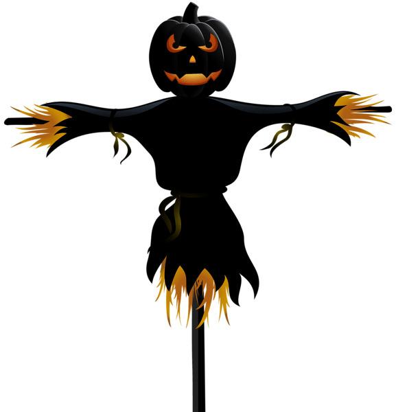 Scarecrow Halloween png transparent