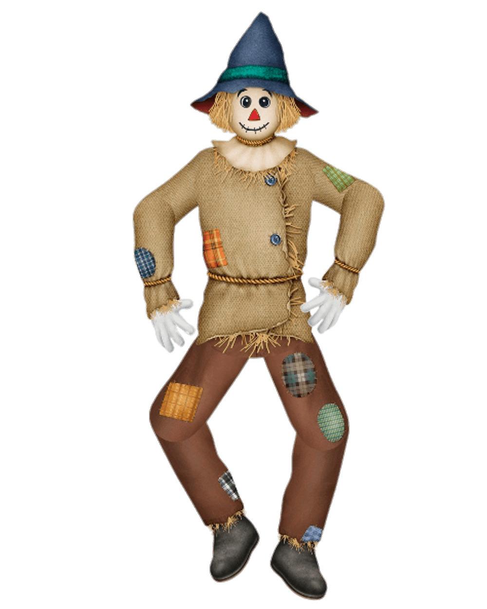 Scarecrow Puppet png transparent