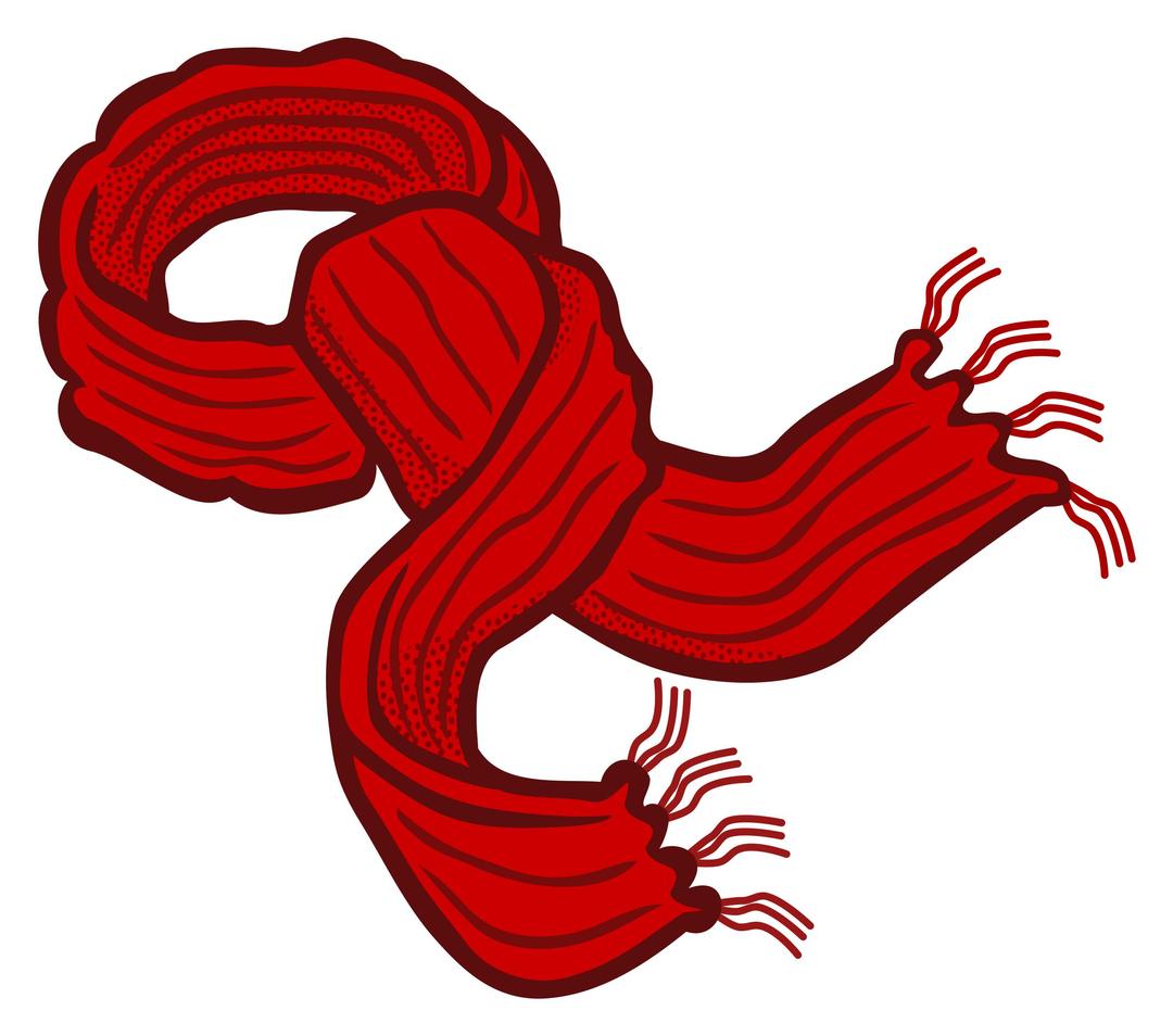 scarf - coloured png transparent