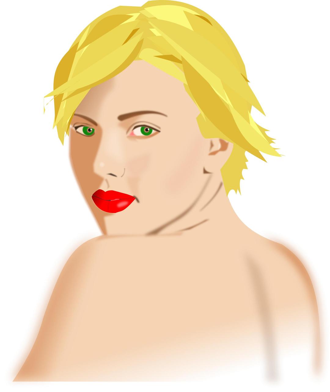 Scarlett Johansson avatar  png transparent