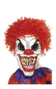 Scary Clown Halloween png transparent