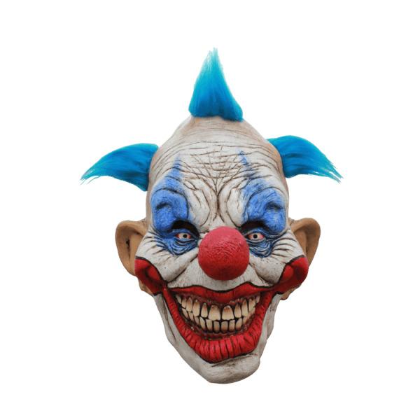 Scary Clown Mask Halloween png transparent