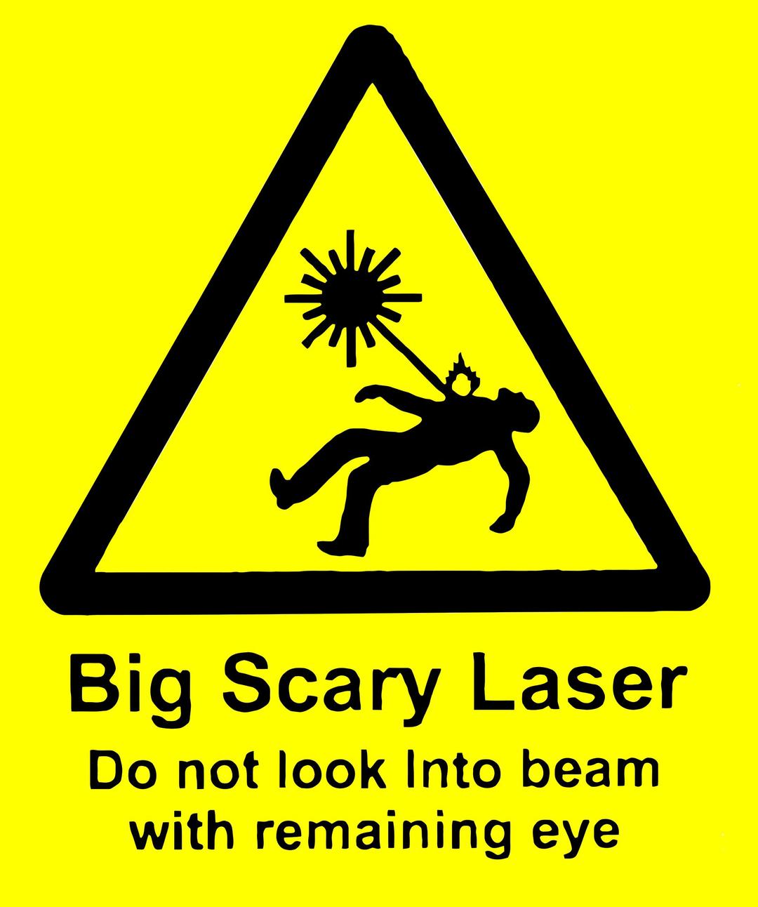 scary laser png transparent