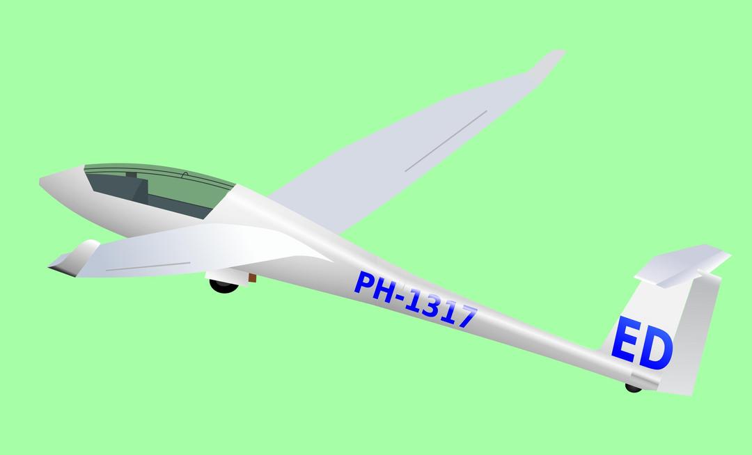 Schempp-Hirth Discus CS glider png transparent