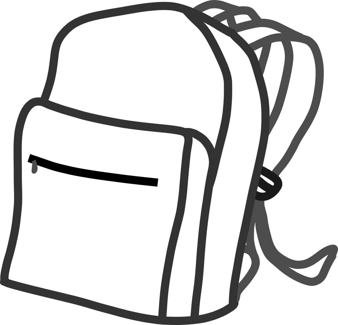 School Bag png transparent
